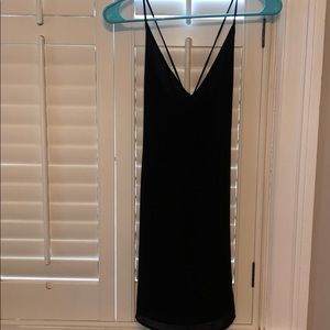 REVOLVE - LUCCA BLACK SHIFT DRESS